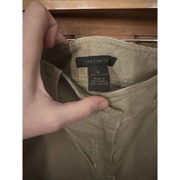 Vintage The Limited Courdory‎ Tan Pants Size 8 Y2K 90s Women’s Academia - Picture 3 of 8